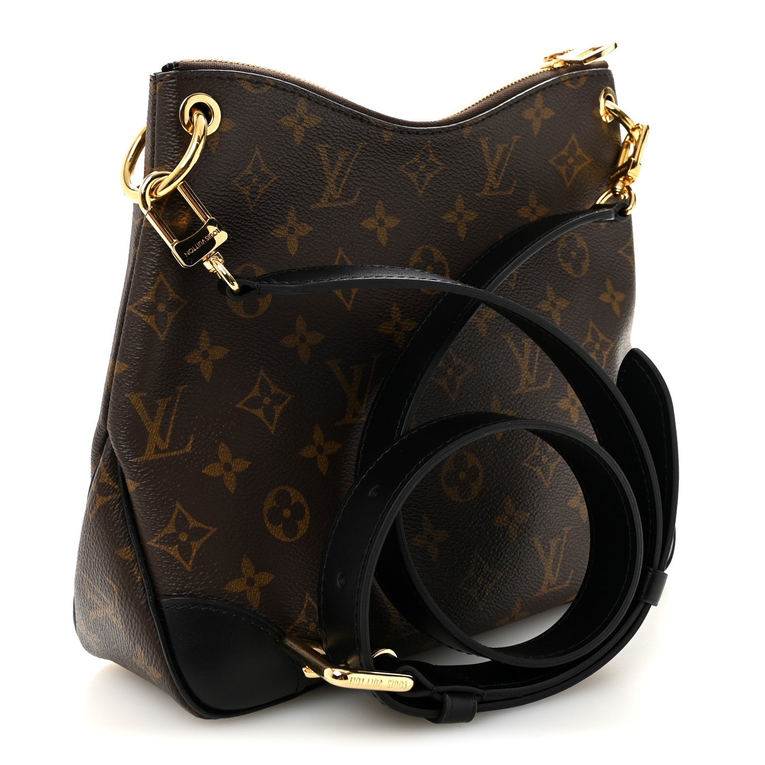 Louis Vuitton Monogram Odeon PM Black