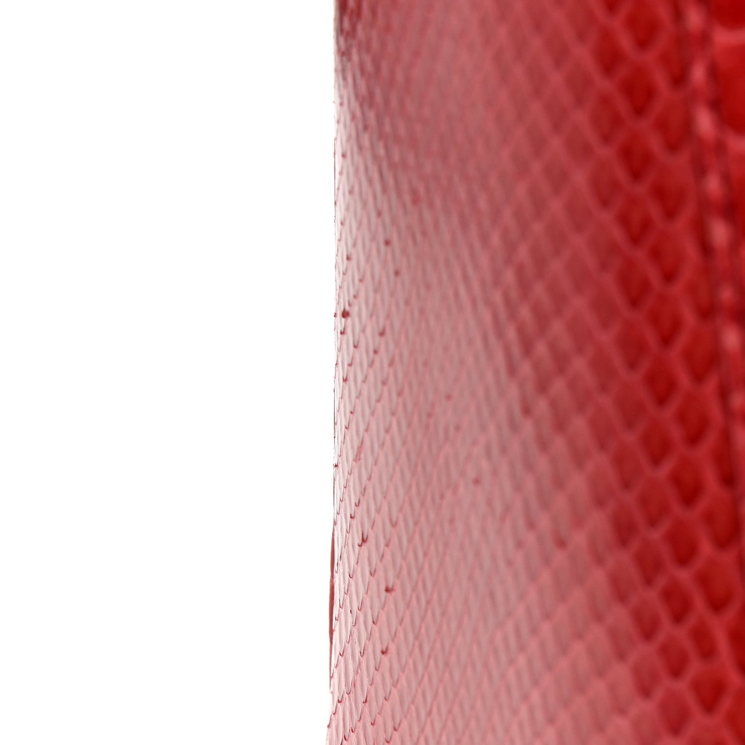 Christian Dior Snakeskin Medium Lady Dior Pink