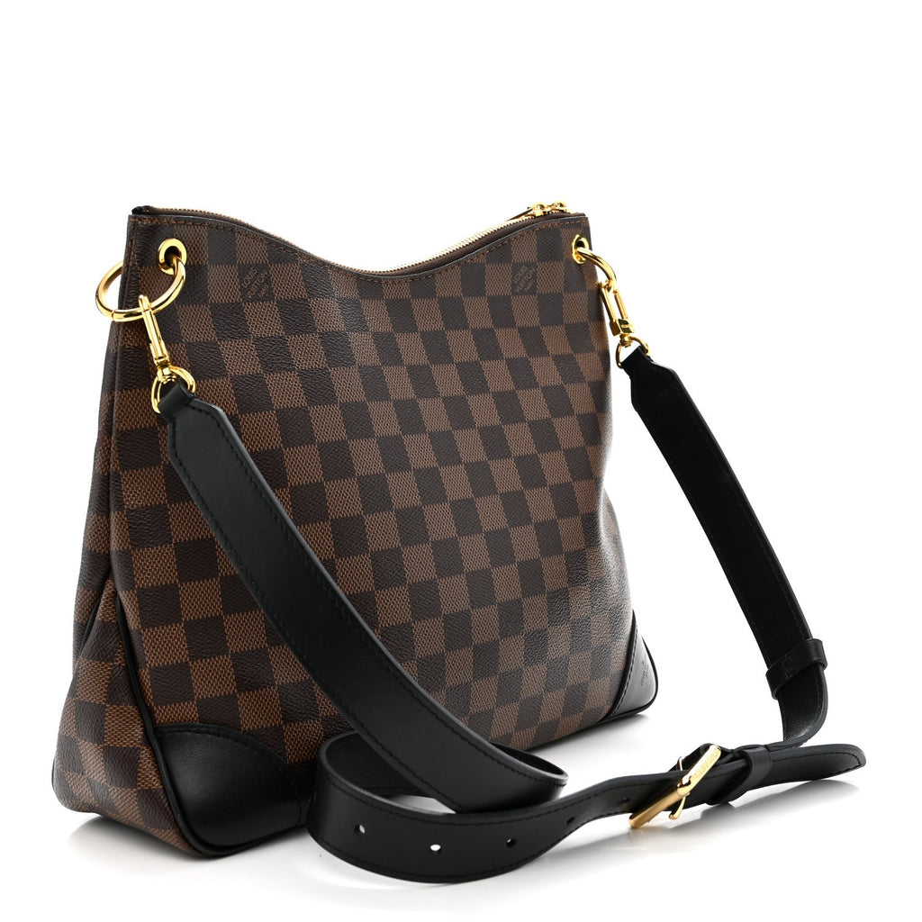 Louis Vuitton Damier Ebene Odeon MM Black