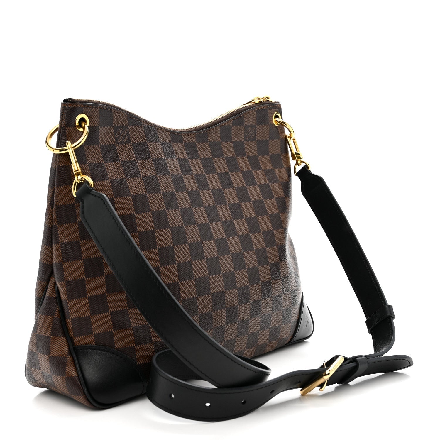 Louis Vuitton Damier Ebene Odeon MM Black