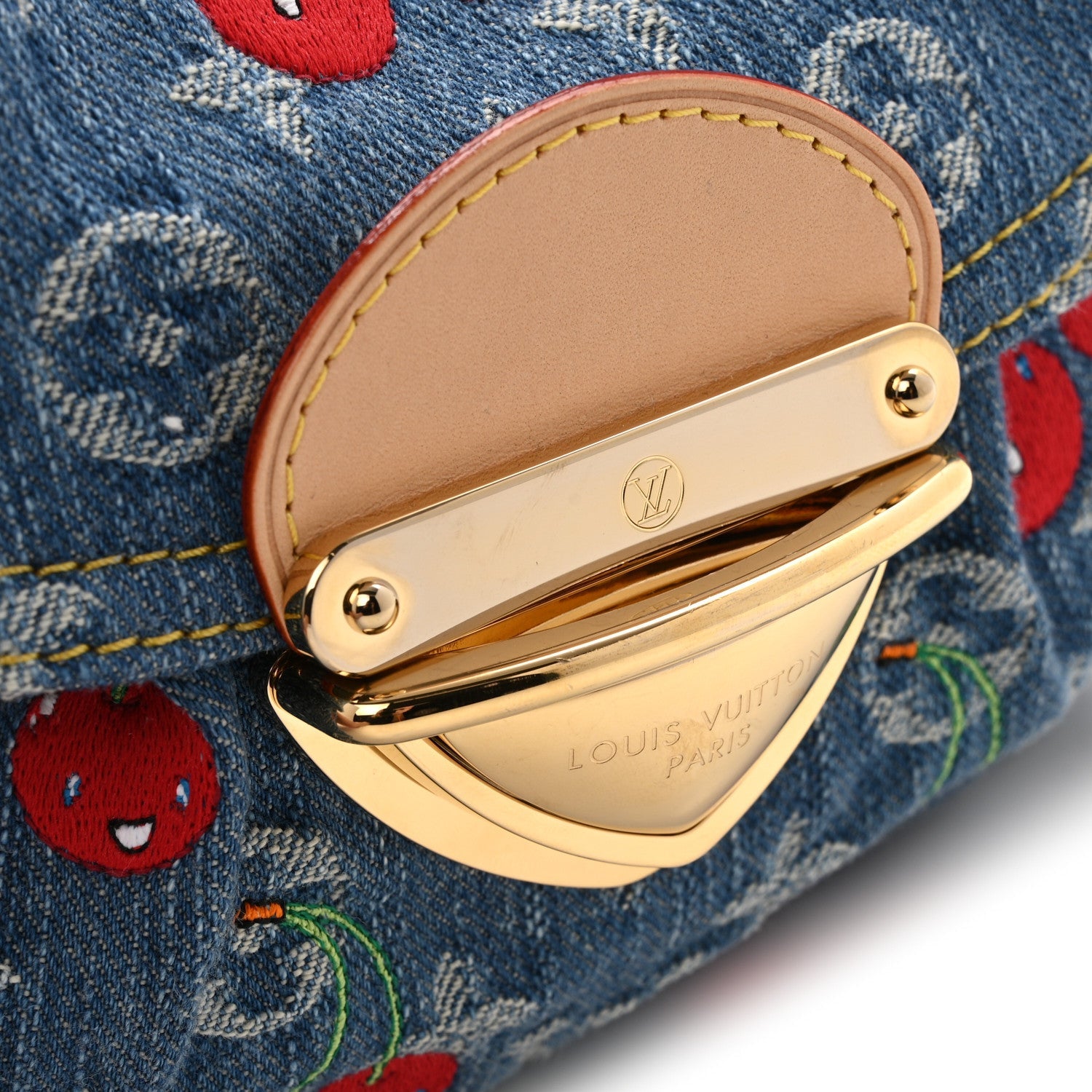 Louis Vuitton LV X TM Monogram Denim Cerises Sunset