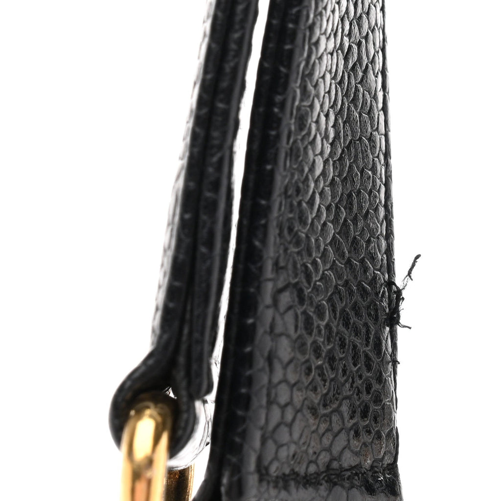 Chanel Caviar Quilted Petit Shopping Tote PST Black