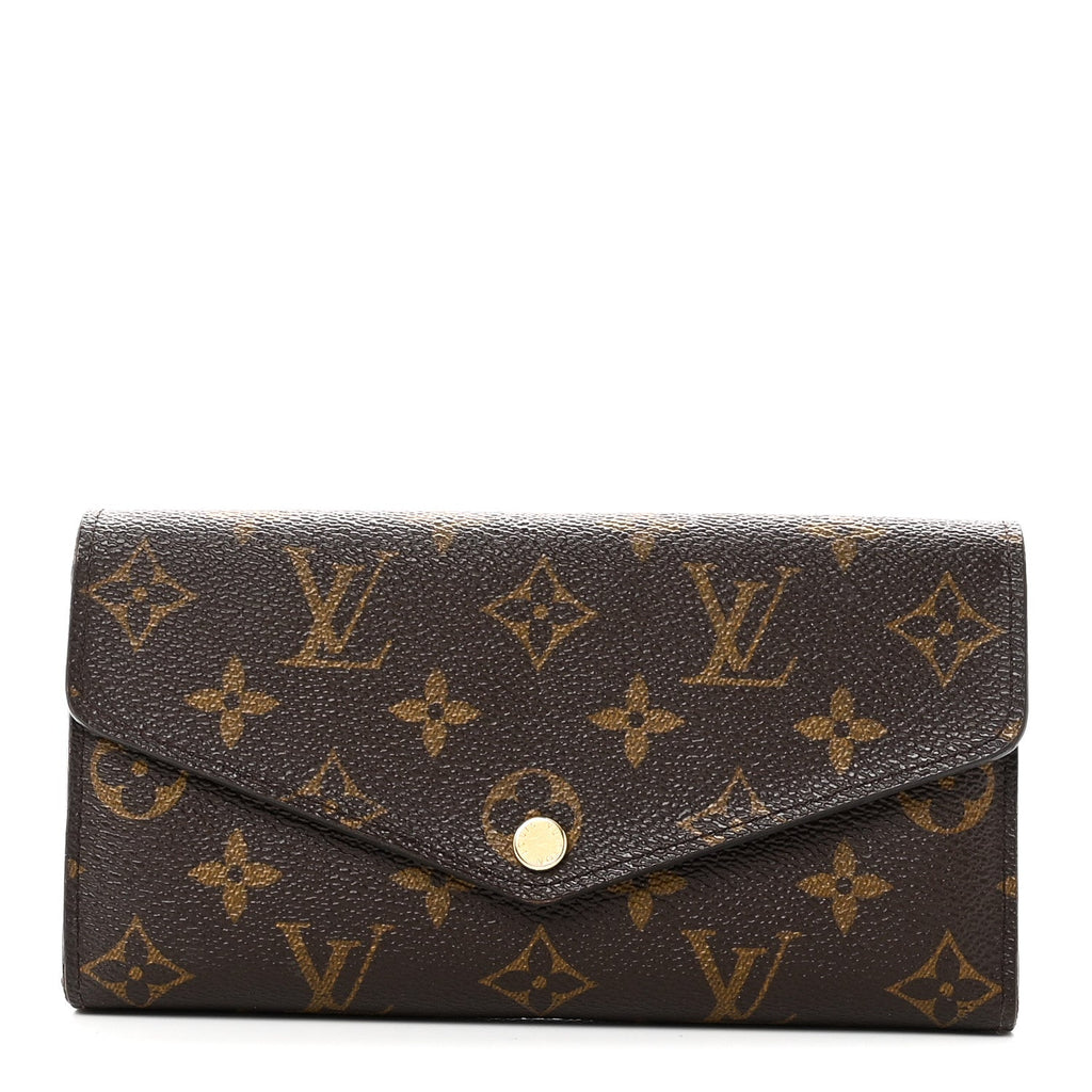 Louis Vuitton Monogram Sarah Wallet NM