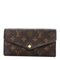 Louis Vuitton Monogram Sarah Wallet NM