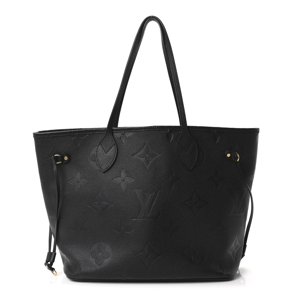 Louis Vuitton Empreinte Monogram Giant Neverfull MM Black