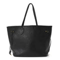 Louis Vuitton Empreinte Monogram Giant Neverfull MM Black