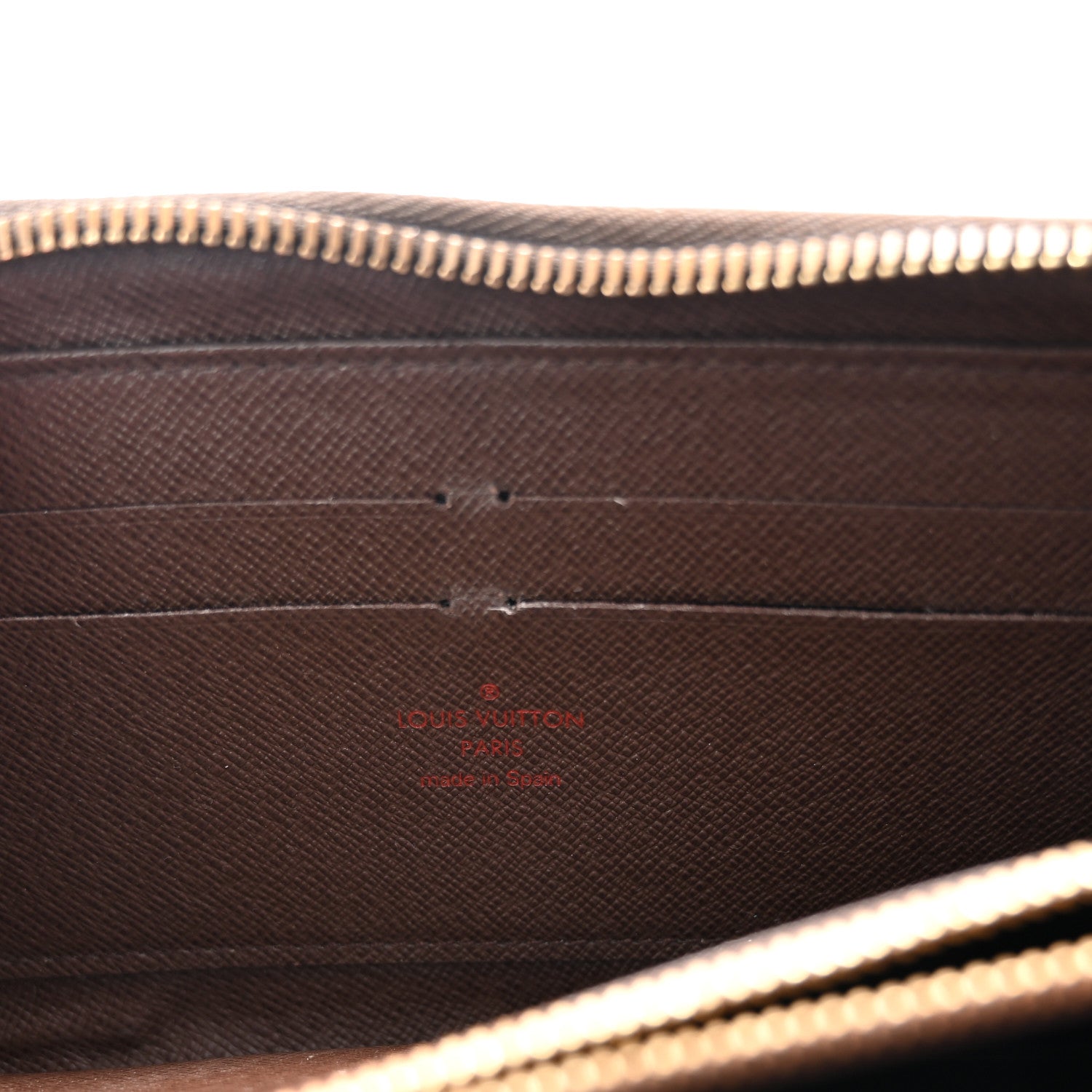 Louis Vuitton Damier Ebene Zippy Wallet