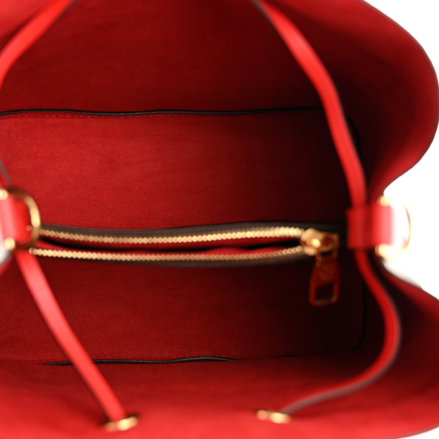 Louis Vuitton Monogram Neonoe MM Coquelicot