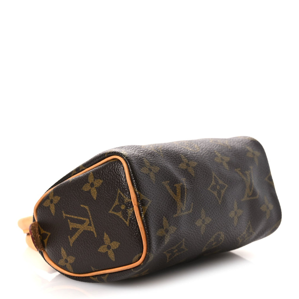 Louis Vuitton Monogram Mini Sac HL Speedy