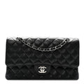 Chanel Caviar Quilted Medium Double Flap Black