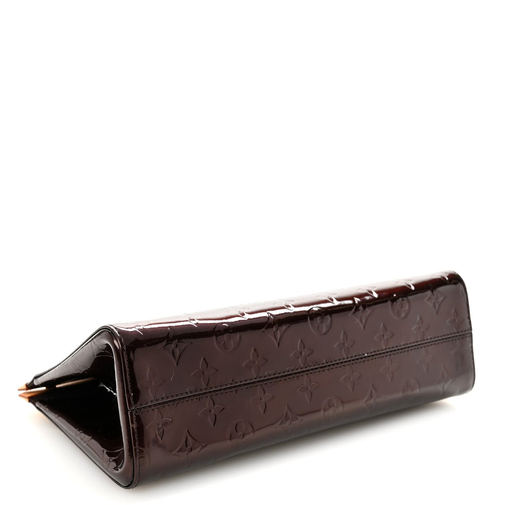 Louis Vuitton Vernis Roxbury Drive Amarante