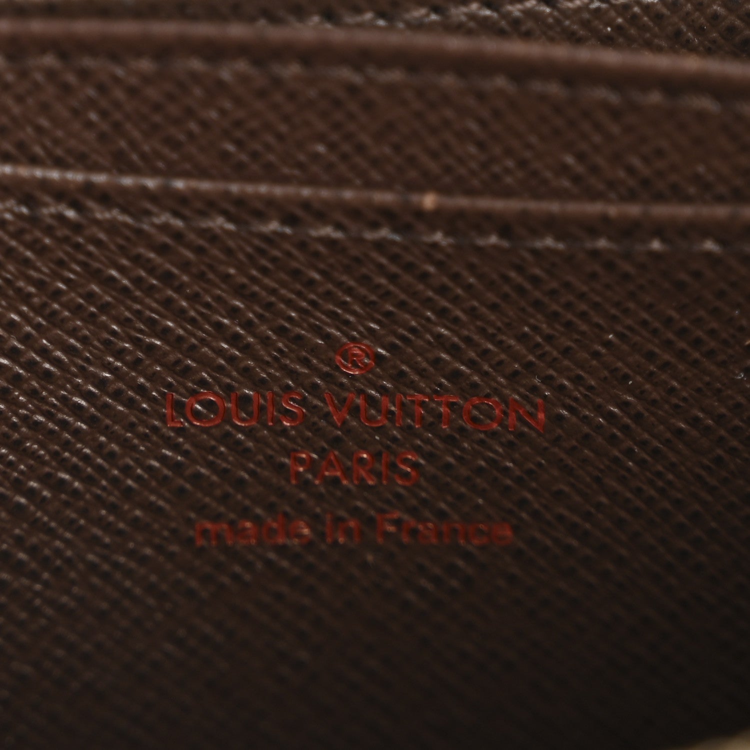 Louis Vuitton Damier Ebene Zippy Coin Purse