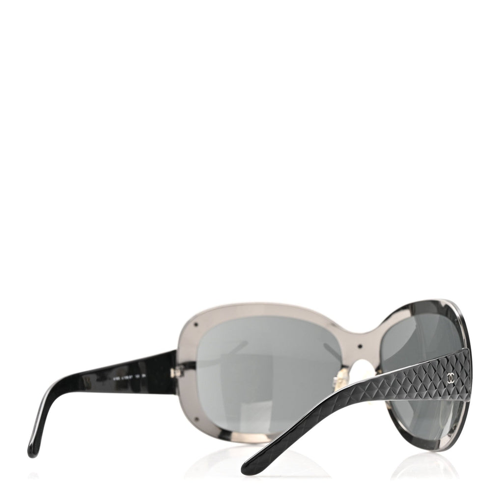 Quilted CC Sunglasses 4165 Black