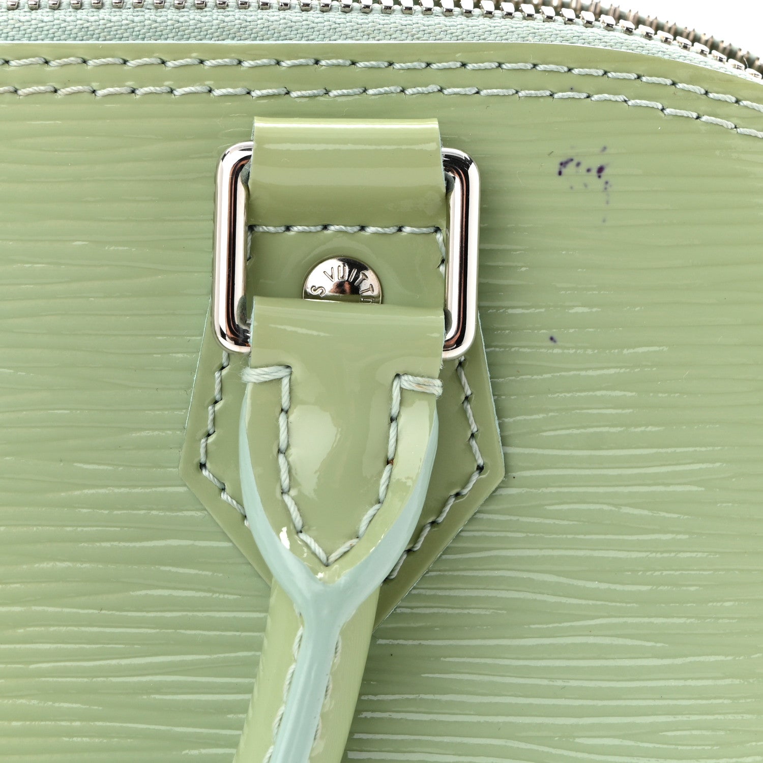 Louis Vuitton Electric Epi Alma PM Amande