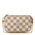 Louis Vuitton Damier Azur Mini Pochette Accessories