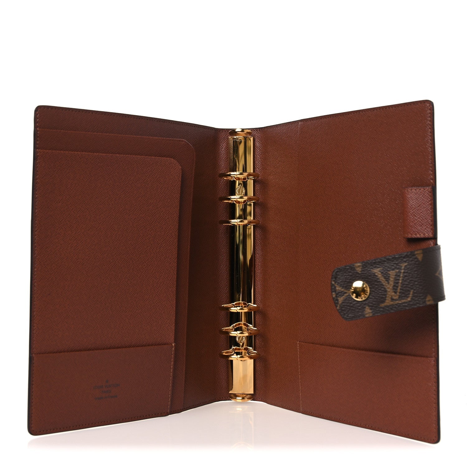 Louis Vuitton Monogram Large Ring Agenda Cover