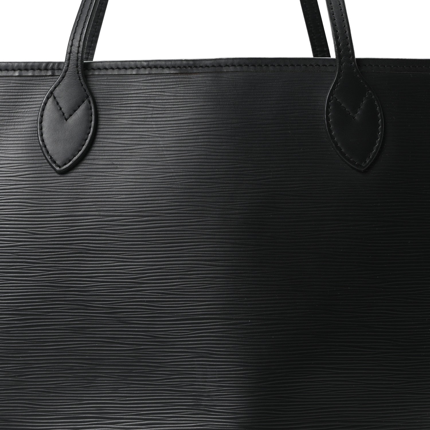 Louis Vuitton Epi Neverfull MM Black