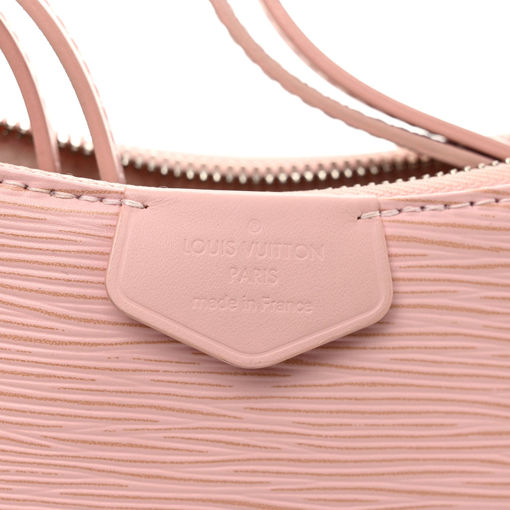 Louis Vuitton Epi Easy Pouch On Strap Rose Ballerine