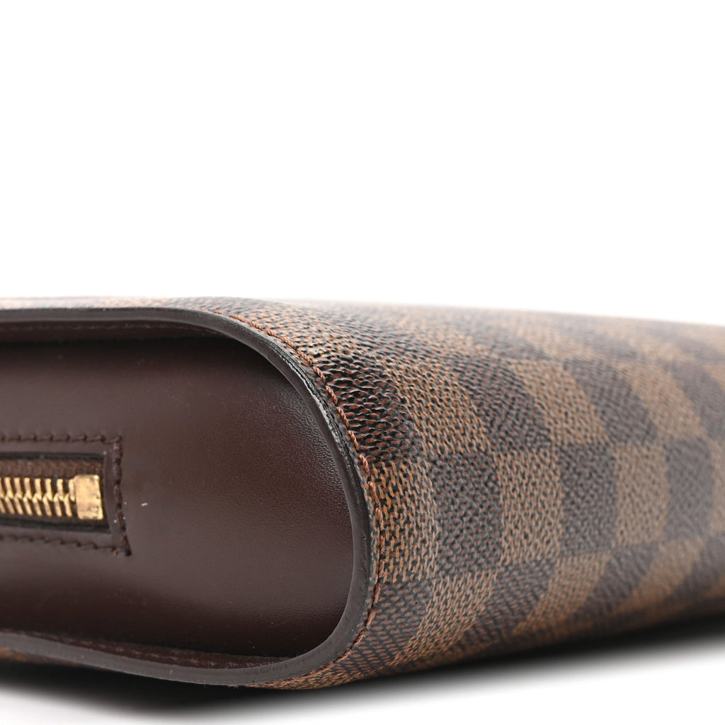 Louis Vuitton Damier Ebene Pochette Saint Louis Clutch