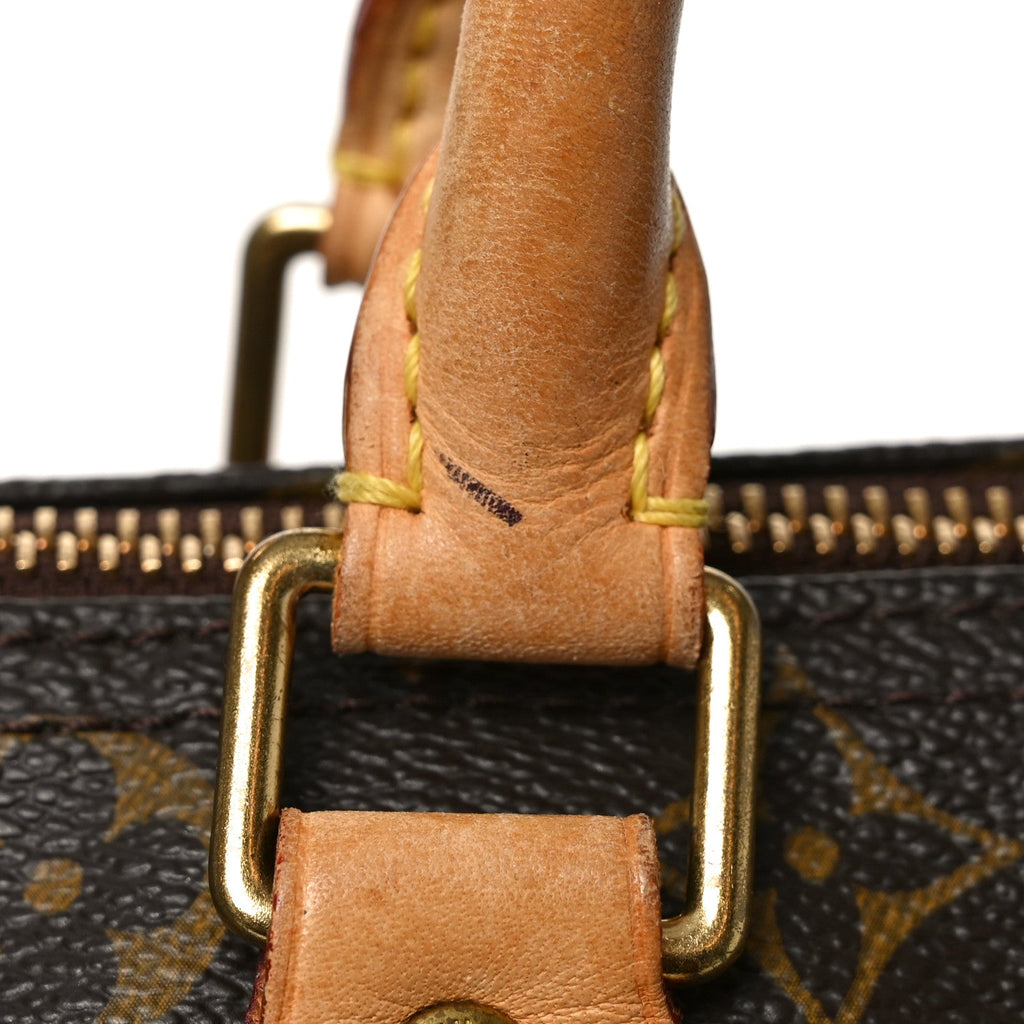 Louis Vuitton Monogram Speedy 30