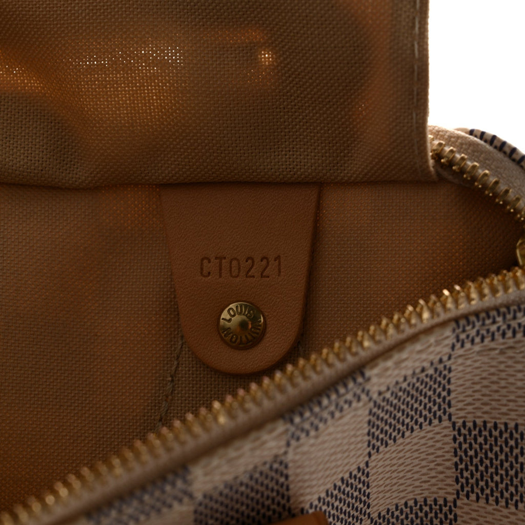 Louis Vuitton Damier Azur Speedy Bandouliere 25