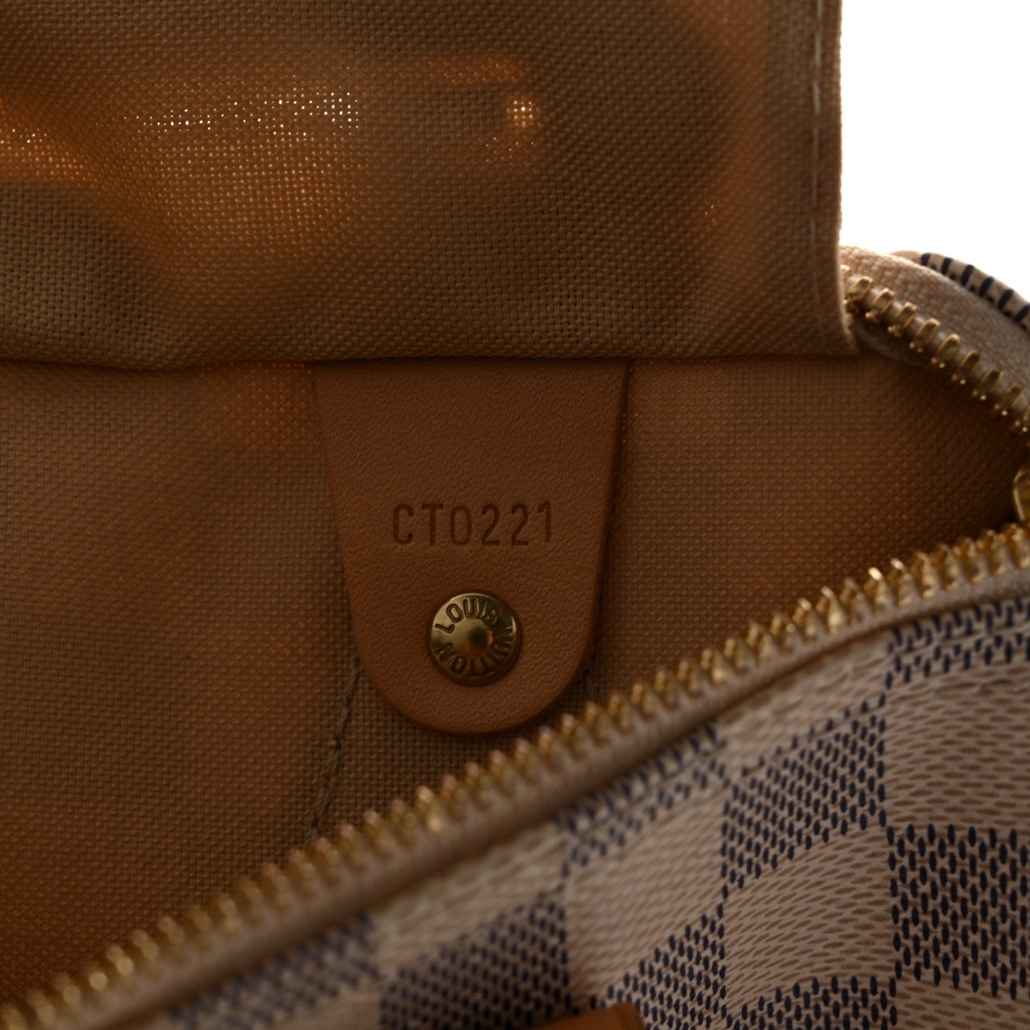 Louis Vuitton Damier Azur Speedy Bandouliere 25