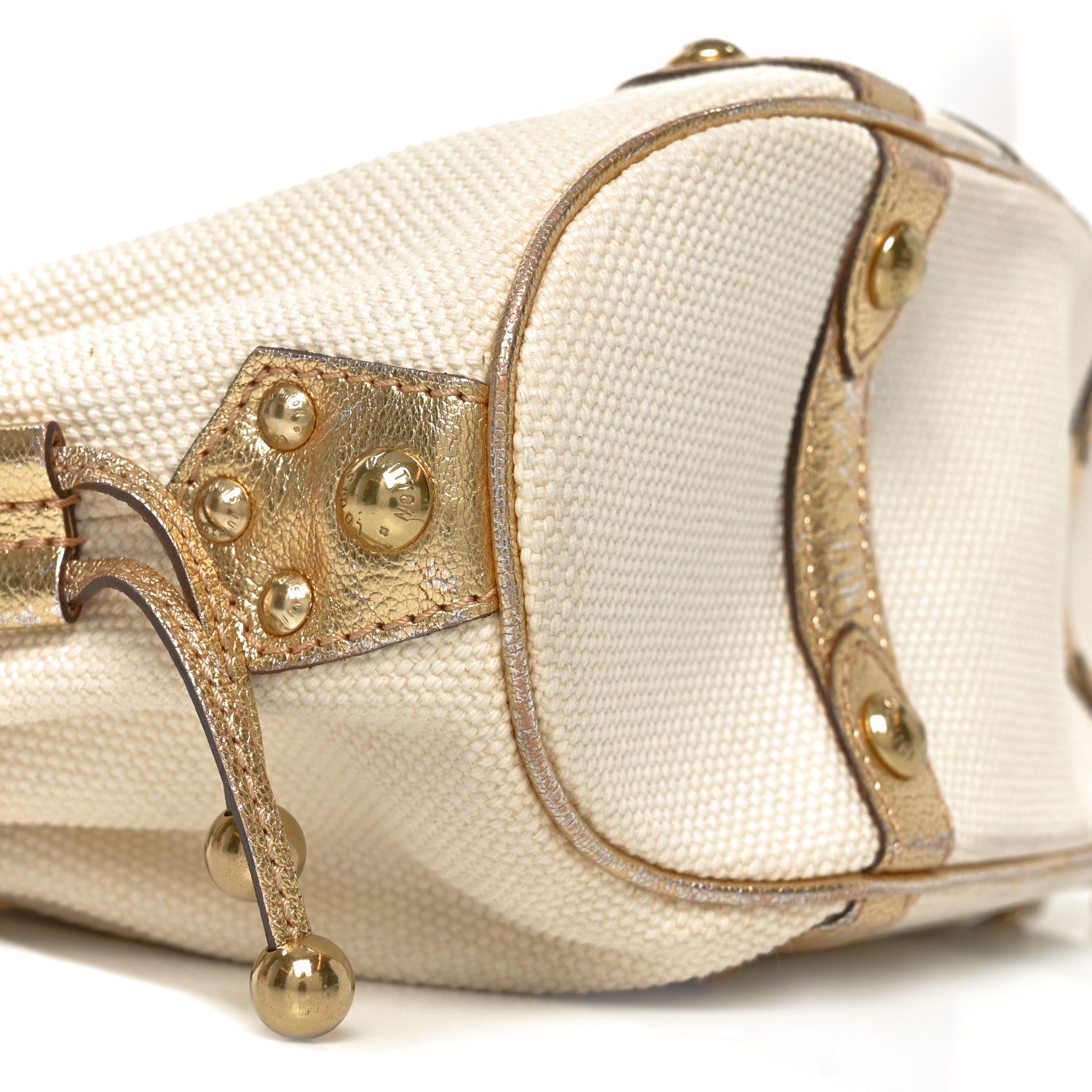 Louis Vuitton Antigua Theda GM Ecru Gold
