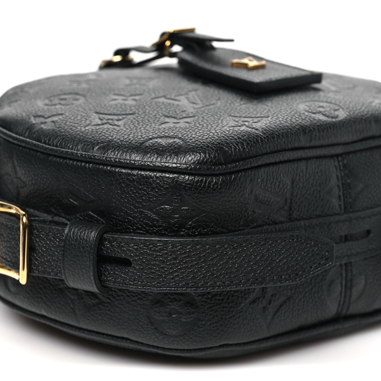 Louis Vuitton Empreinte Boite Chapeau Souple MM Black
