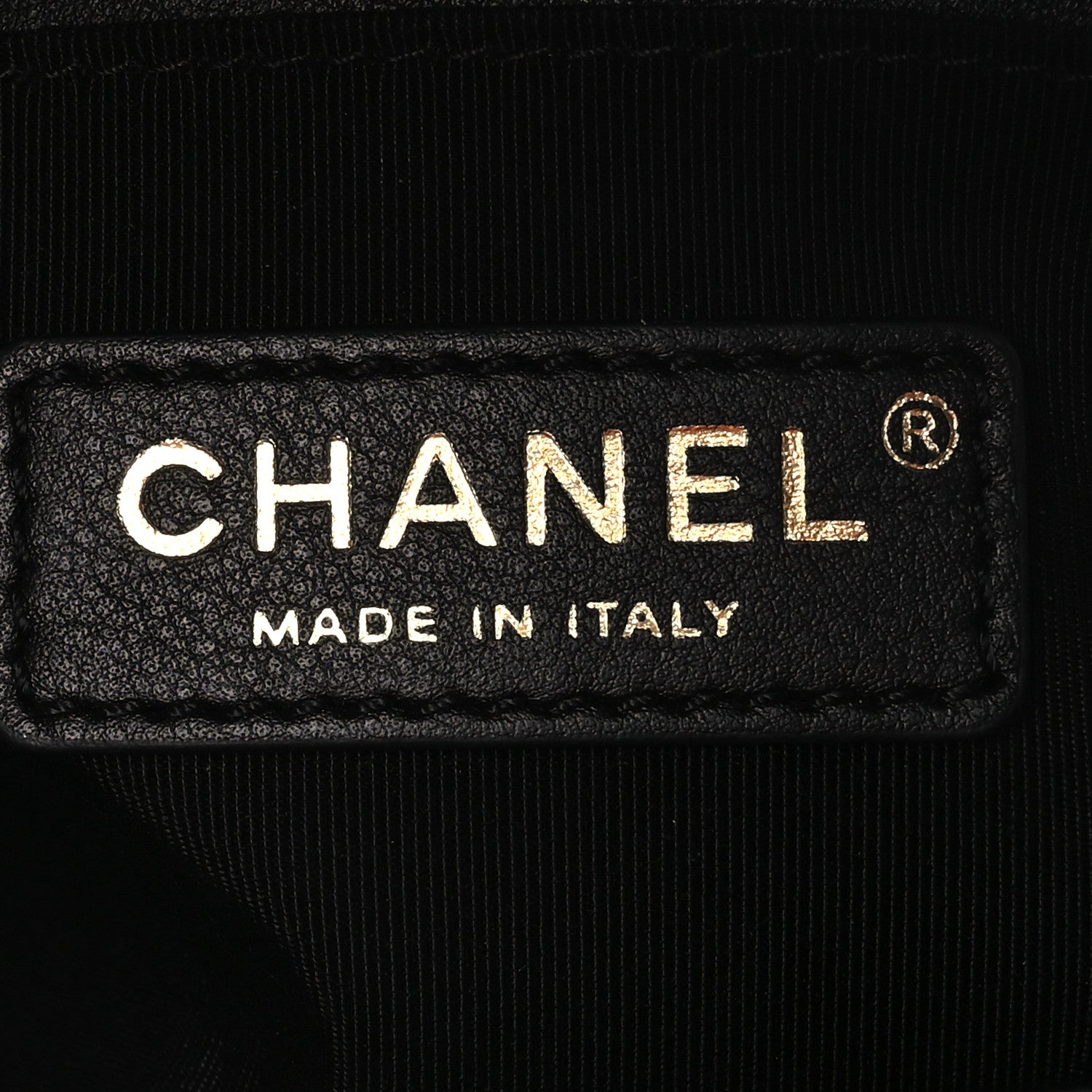Chanel Lambskin Quilted Small Boy Flap Black