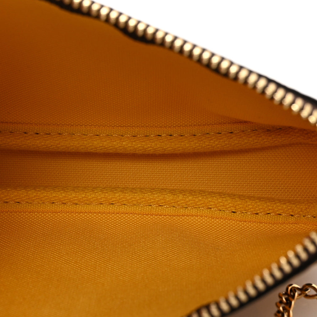 Louis Vuitton Monogram Tahitienne Cancun Mini Pochette Accessories