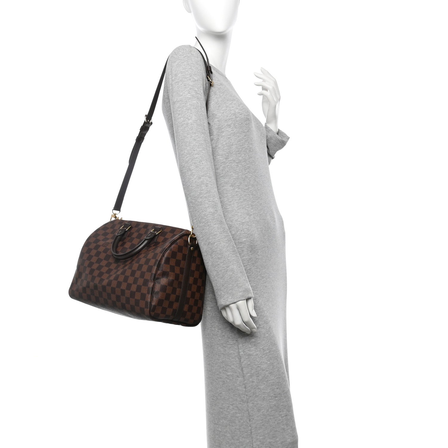 Louis Vuitton Damier Ebene Speedy Bandouliere 30