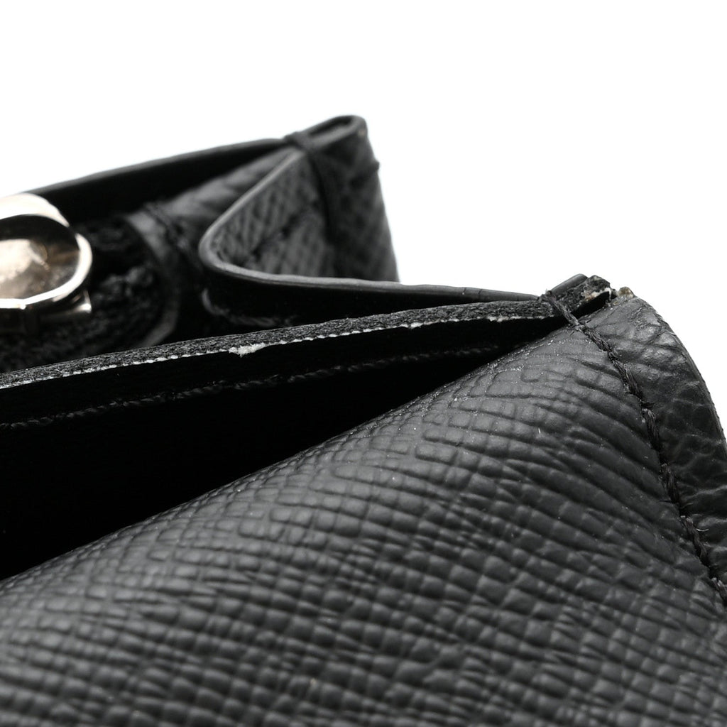 Louis Vuitton Monogram Eclipse Sunrise Brazza Wallet