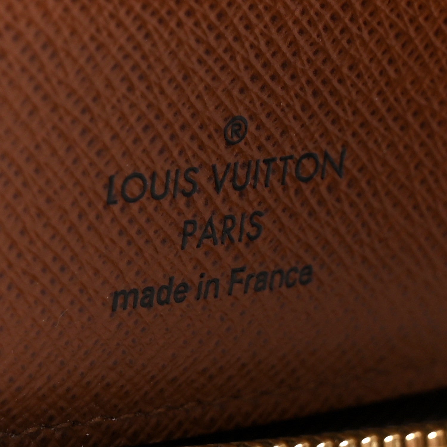 Louis Vuitton Monogram Zippy Compact Wallet