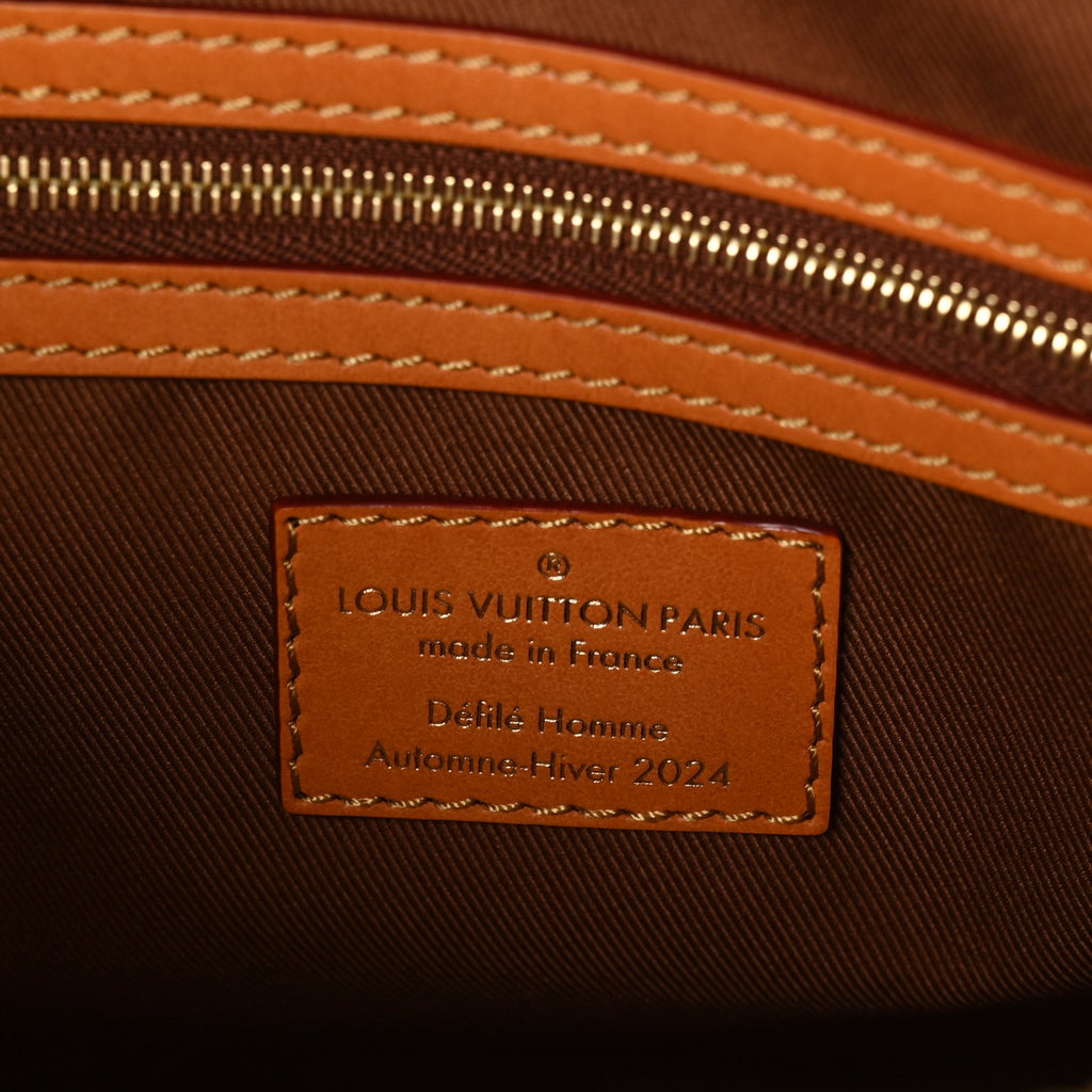Louis Vuitton Monogram Dust Keepall Bandouliere 50