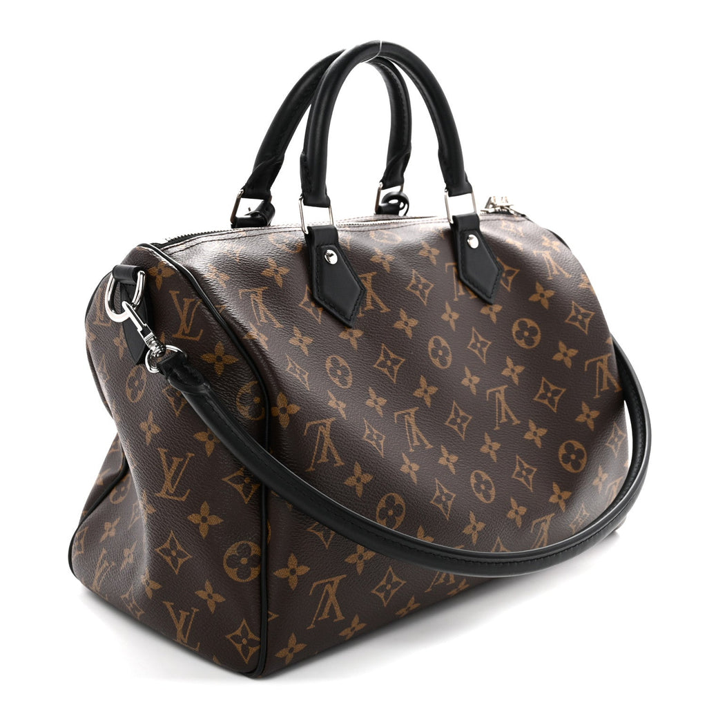 Louis Vuitton Monogram Speedy Soft 30 Dark