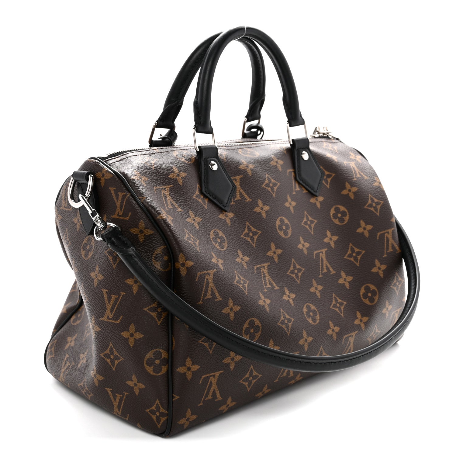 Louis Vuitton Monogram Speedy Soft 30 Dark