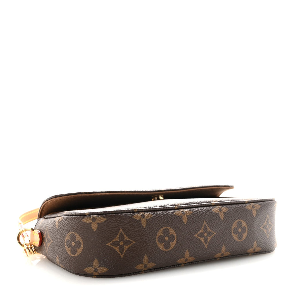 Louis Vuitton Monogram Ivy Wallet On Chain