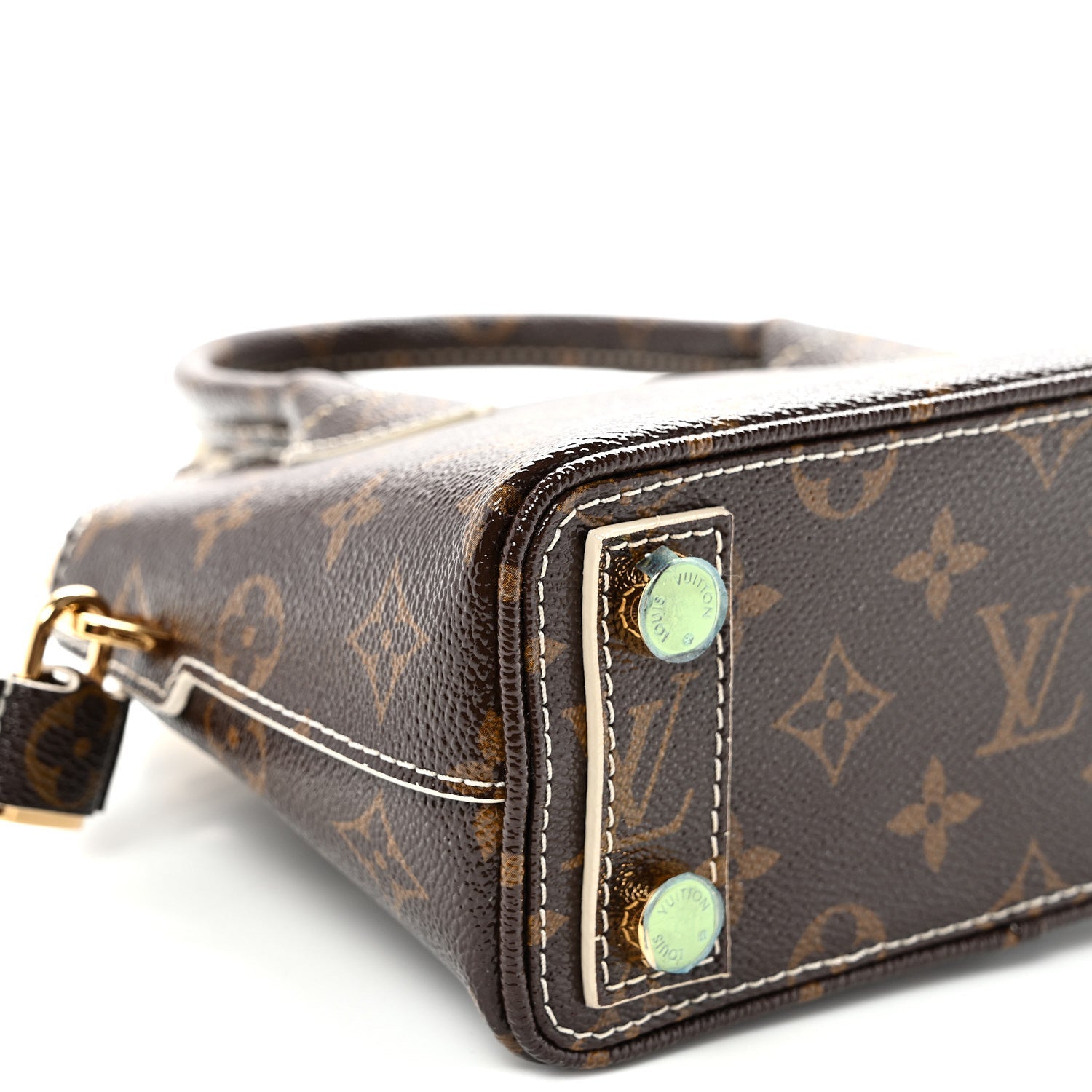 Louis Vuitton Monogram Shine Fetish Lockit BB