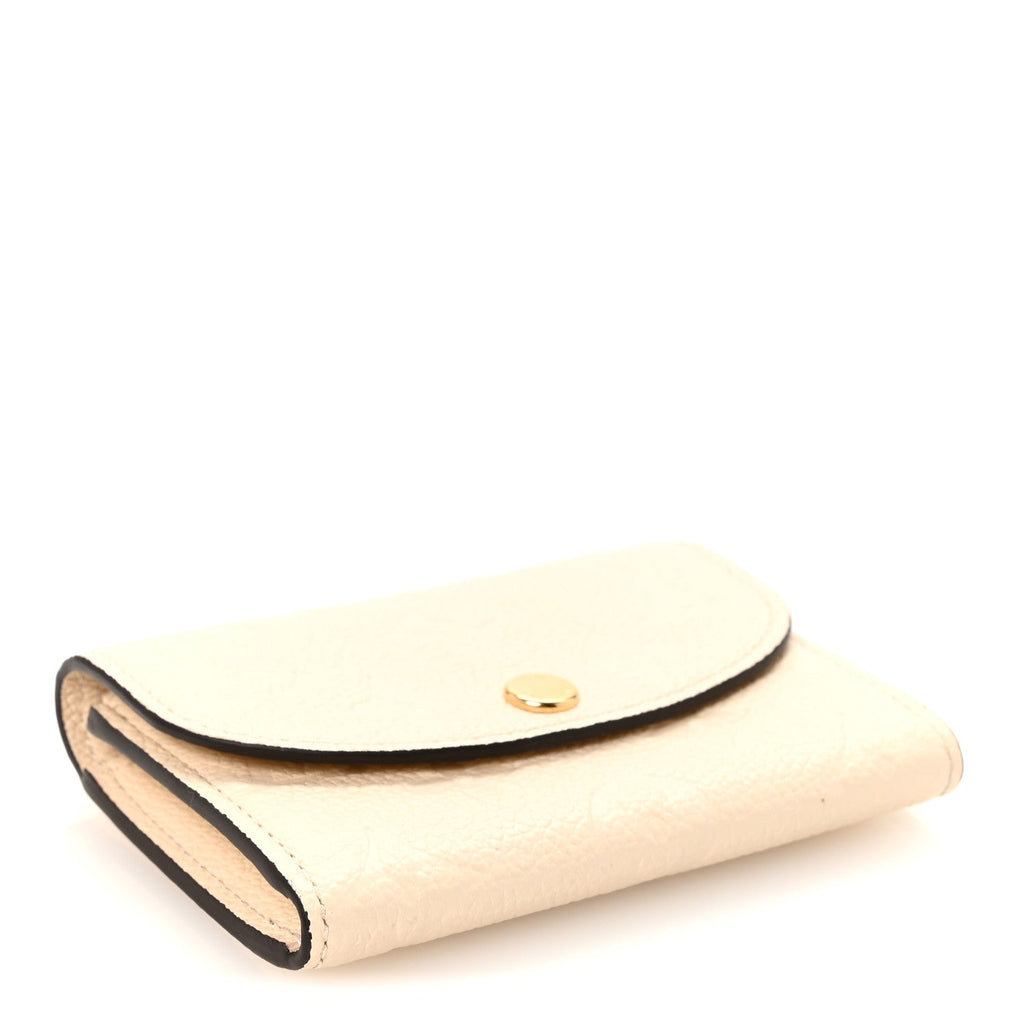 Louis Vuitton Empreinte Rosalie Coin Purse Cream