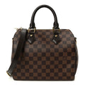 Louis Vuitton Damier Ebene Speedy Bandouliere 25