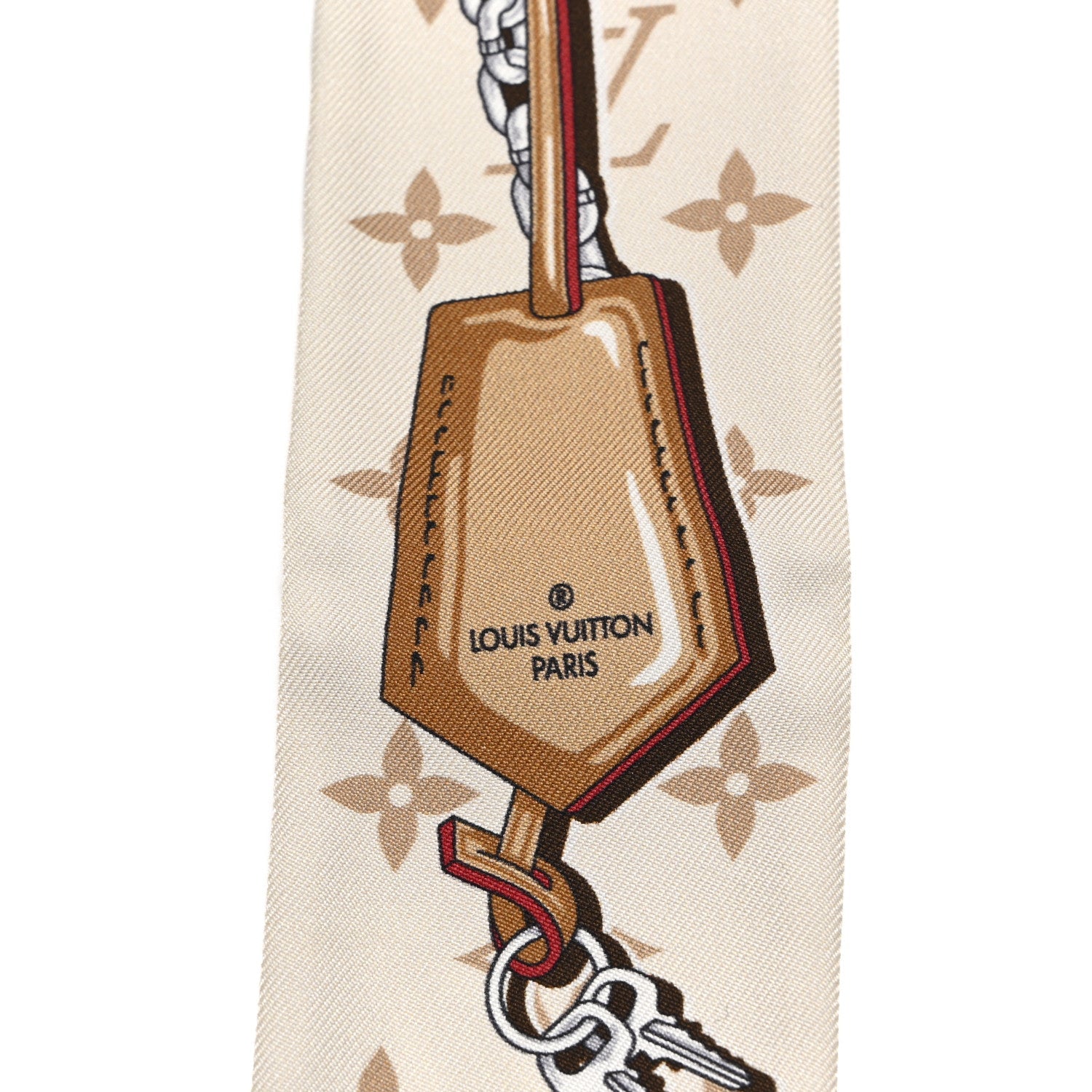 Louis Vuitton Silk Ultimate Monogram BB Bandeau Dune