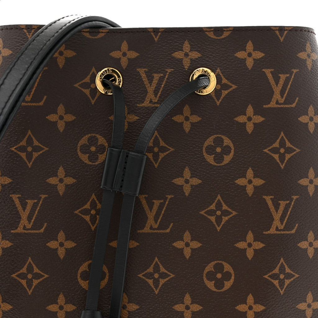 Louis Vuitton Monogram Neonoe MM Black