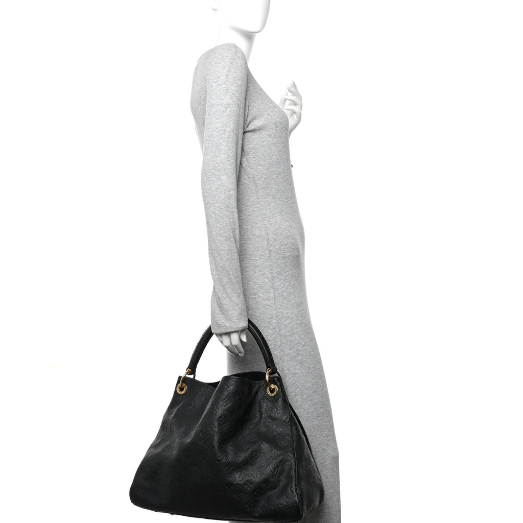Louis Vuitton Empreinte Artsy MM Black