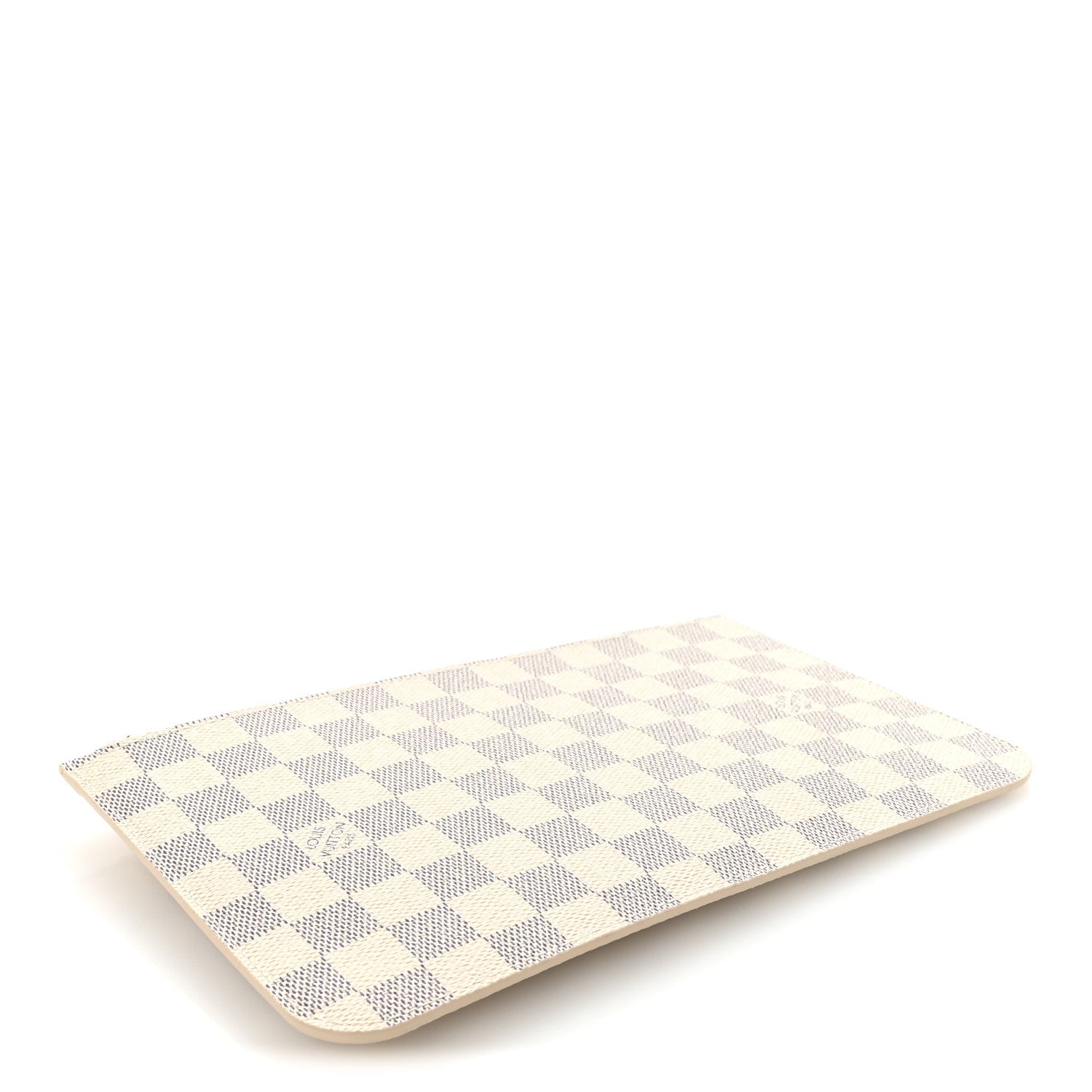 Louis Vuitton Damier Azur Neverfull MM GM Pochette