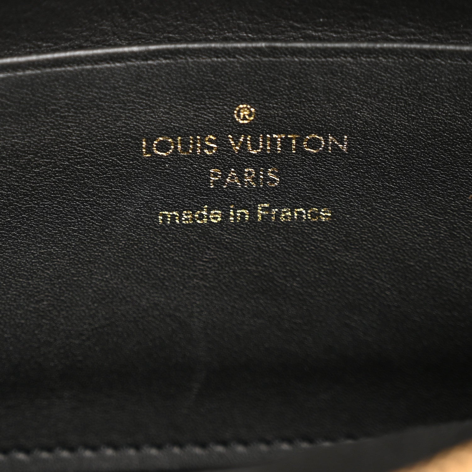 Louis Vuitton Calfskin New Wave Chain Pochette Black