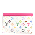 Louis Vuitton LV X TM Monogram Multicolor Card Holder Kawaii Pink
