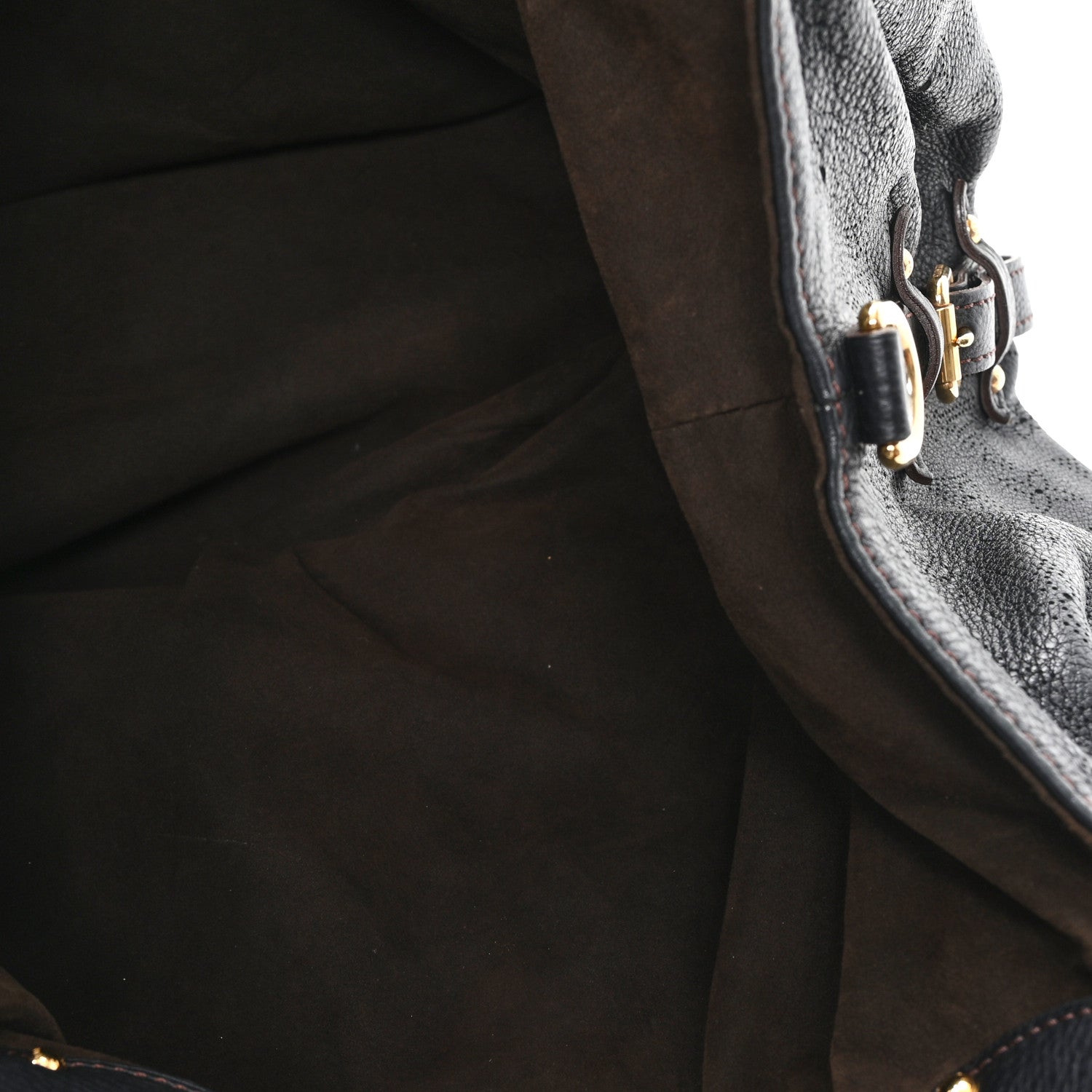 Louis Vuitton Mahina XL Black