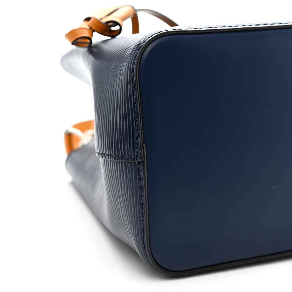Louis Vuitton Epi Neonoe BB Indigo Safran