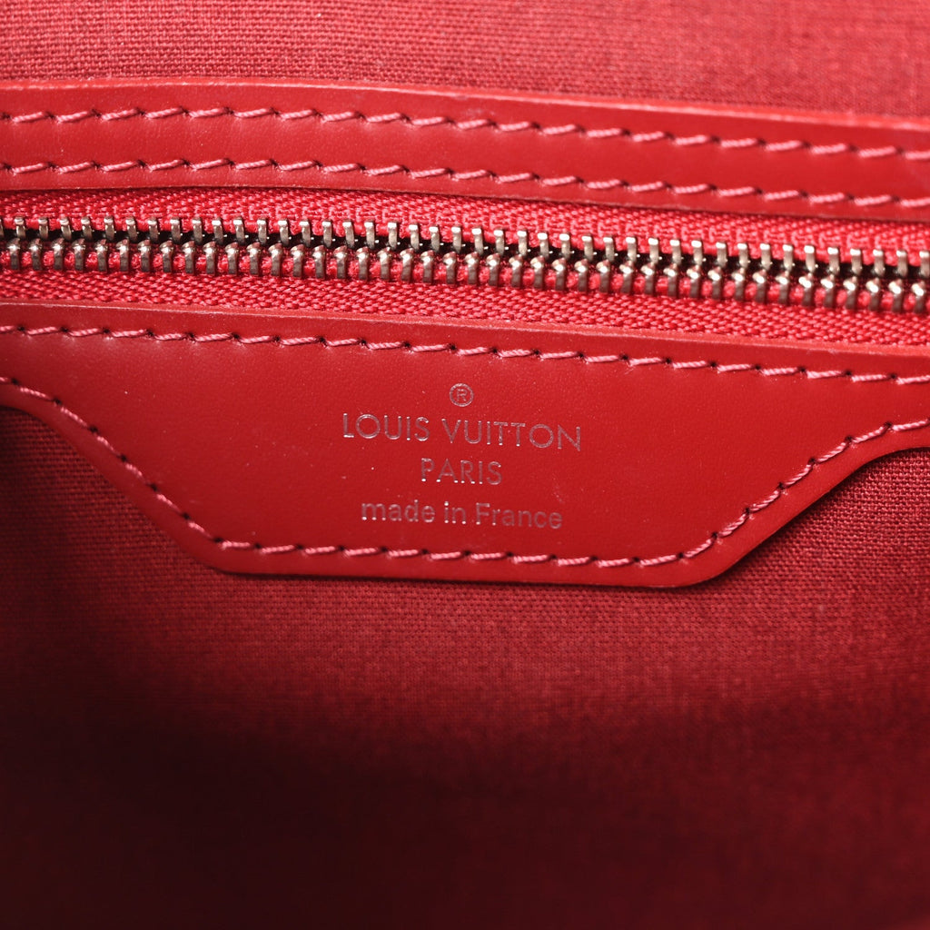 Louis Vuitton Epi Brea MM Rubis