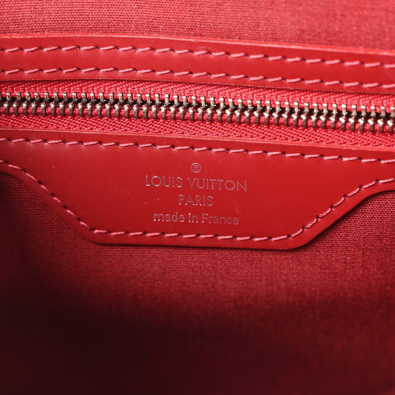 Louis Vuitton Epi Brea MM Rubis